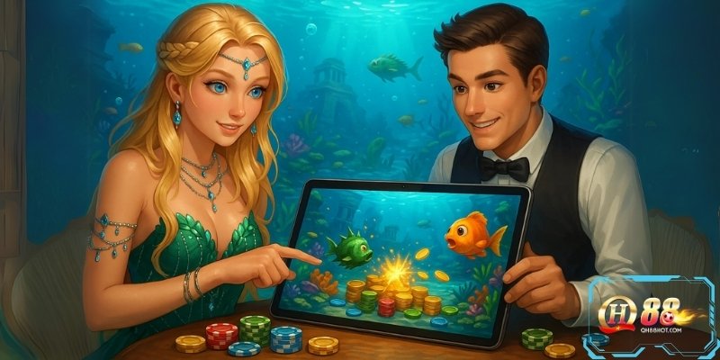 Bắn Cá QH88 – Đồ họa 3D chân thực, săn cá đã tay!