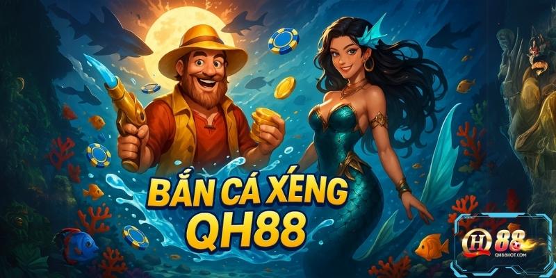 Bắn cá xèng QH88 – Đại dương lấp lánh, săn thưởng cực phê!