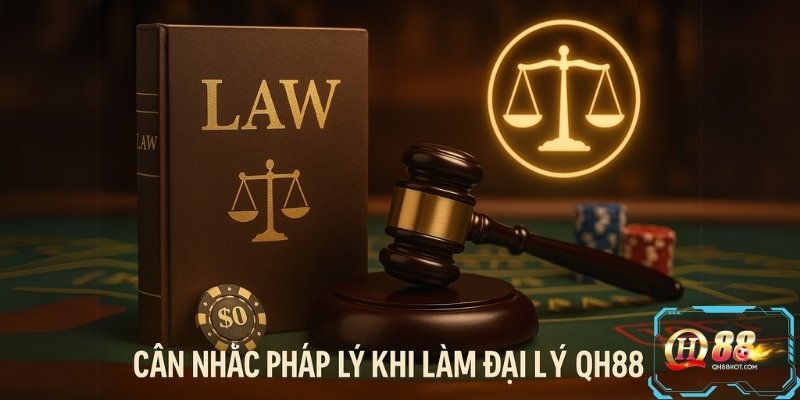 Cân nhắc pháp lý khi tham gia làm đại lý QH88.