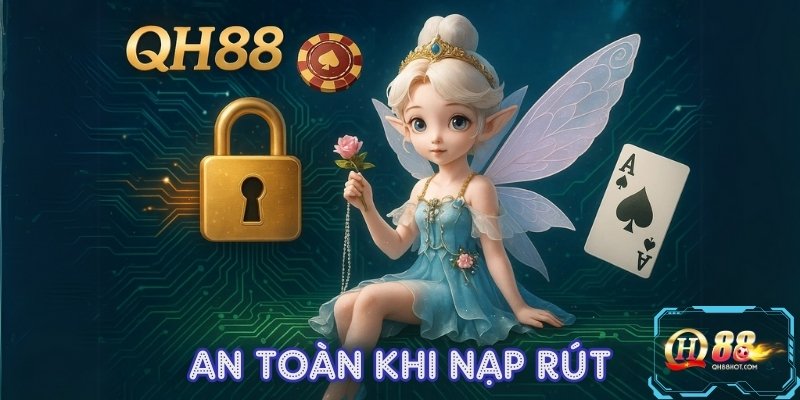 Công nghệ bảo mật SSL 128-bit giúp bảo vệ mọi giao dịch tại QH88 một cách tuyệt đối.