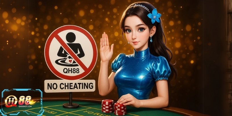 QH88 cam kết chống gian lận để giữ cho sân chơi luôn công bằng và trong sạch.