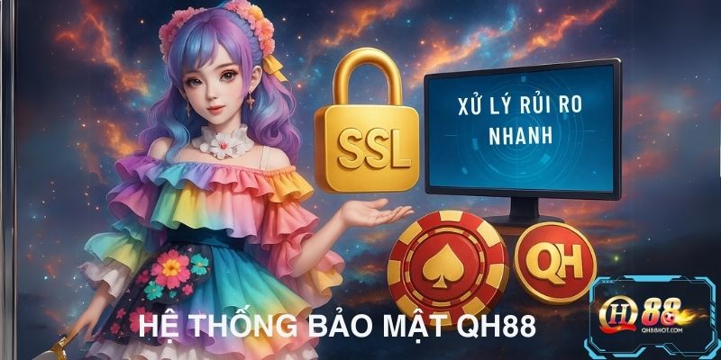 QH88 bảo vệ người chơi với hệ thống bảo mật cao, xử lý nhanh mọi rủi ro liên quan đến tài khoản.