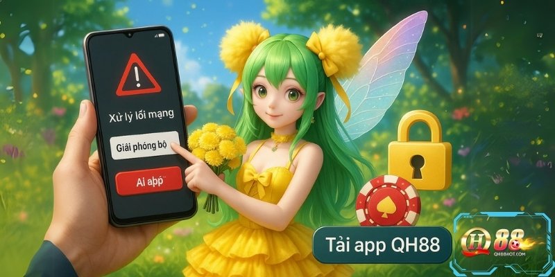 Giải pháp xử lý lỗi tải app QH88, thao tác đơn giản, ai cũng có thể tự làm.