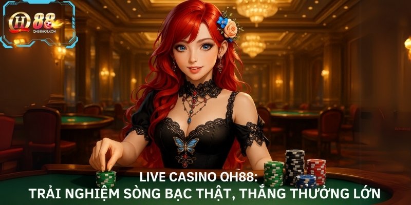 Chơi casino QH88 còn là may rủi.