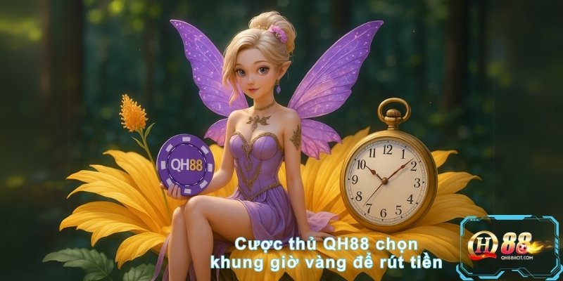 Chọn đúng thời điểm và giữ thông tin nhất quán sẽ giúp rút tiền QH88 mượt hơn.