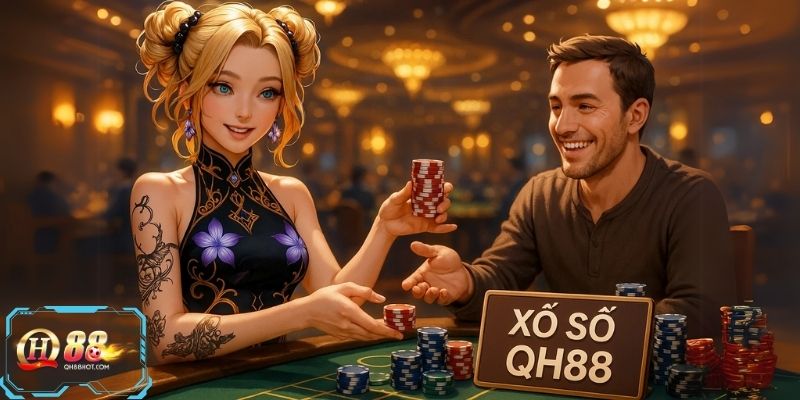 Nhiều cược thủ gắn bó với xổ số QH88.