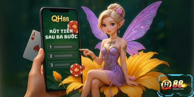 Chỉ cần vài bước đơn giản, tiền đã về tài khoản.
