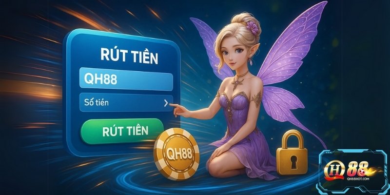 Hệ thống rút tiền QH88 tốc độ cao và bảo mật tuyệt đối.