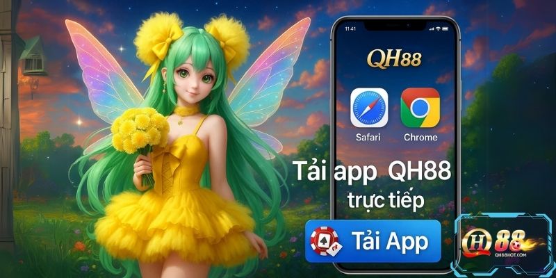 Tải app QH88 cho mọi hệ điều hành, thao tác đơn giản, chỉ vài bước là chơi được.