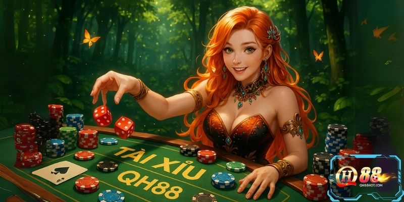 Tài xỉu online QH88 – Xúc xắc lăn, drama ngập bàn!
