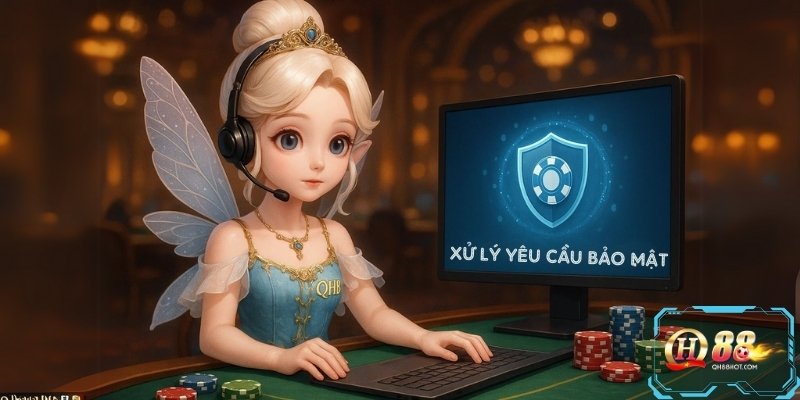 CSKH QH88 luôn trực sẵn để hỗ trợ mọi vấn đề liên quan đến chính sách bảo mật.