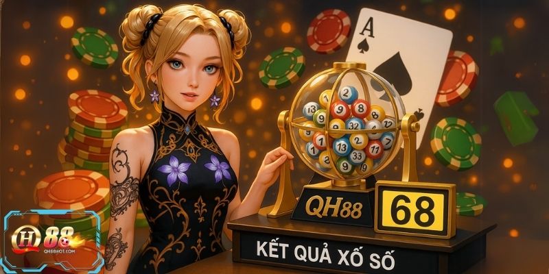 Xổ số QH88 áp dụng công nghệ quay số tự động, kết quả công bố tức thì, minh bạch tuyệt đối.